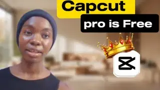 Unlock CapCUT pro features for FREE/add auto CAPTIONS