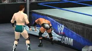 WWE SmackDown vs. RAW: Crowd Glitch