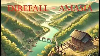 Direfall &ndash; Amasia | Official Visual Video