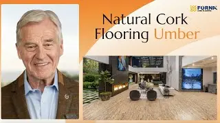 🌟 Discover the perfect blend of beauty, comfort & sustainability with Umber Natural Cork Flooring!