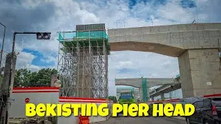 Cepat Sekali ‼️ Pier Head Ramp Off Pertama Tol Jogja-Solo Ruas Kronggahan Pasang Bekisting
