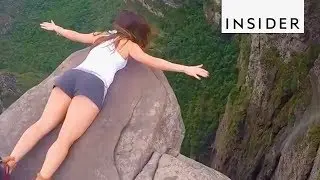Brazil's Smoky Falls