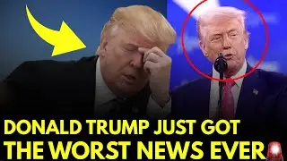 Donald Trump Just Got THE WORST Christmas GIFT, He&rsquo;s FURIOUS!