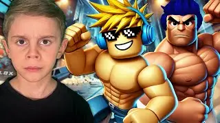 💪 KAS YAPIP DEV GİBİ OLDUK VE KAPIŞTIK! | Roblox