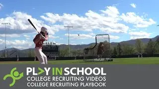 Nathan Carey   Hitting - Baseball U Virginia - Filmed April 2021 - www.PlayInSchool.com
