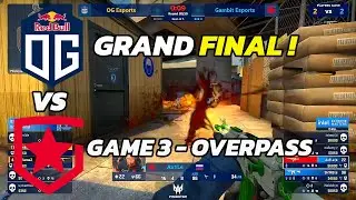OG vs GAMBIT - GAME 3 - IEM Summer 2021 - HIGHLIGHTS | CSGO