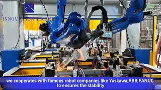 Zhejiang Innovation Laser -Automation Process for Loading，Welding，Grinding to Unloading proce
