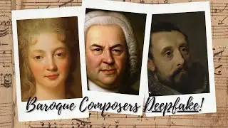 The Best Deepfake of Baroque Music Composers