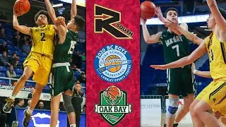 Burnaby South vs Oak Bay - Senior Boys 4A Provincials Quarterfinals