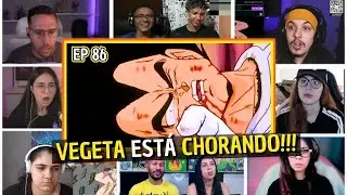 PESSOAS FICAM EM CHOQUE AO VER FREEZA MATA VEGETA!!! Multi-Reações - Dragon Ball Z EP 86