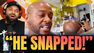 Black Guy GOES OFF on Mexicans in Chinese Food Spot🤯