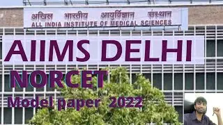 NORCET MODEL PAPER 2022 MCQ SESSION By RAM Sir || GMCH || ESIC ,NIMHANS  Question |