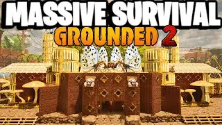 Best ENDGAME Survival Base (Future-Proof for Every Update!) | GROUNDED 2