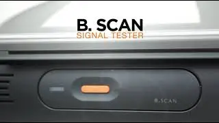 BEMER Introductions - Introducing the BEMER B Scan Signal Tester