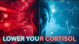 Lower Your Cortisol Naturally | Calm Your Mind, Heal Your Body