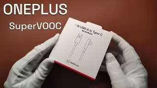 Кабель OnePlus USB-A/Type-C 10A SuperVooc 100W 1m (DL157)