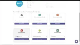 Importing the data into your General Ledger - MYOB AO