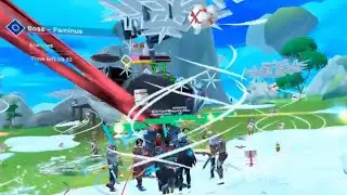 Zenith VR Christmas Event Boss