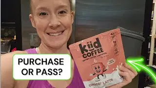 Caffeine-Free Coffee for Kids?! ☕👀 | Kiid Coffee Review | Healthy Shark Tank Find for Families