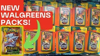 New 2021 Walgreens Mystery Packs Opening l VINTAGE PACK PULLED!