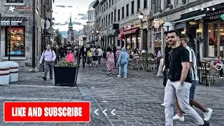 Montr&eacute;al European Vibe 4K