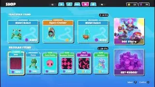 Fall Guys season 4 item shop 3,22,21