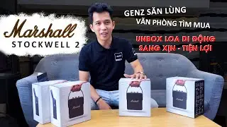 Loa Marshall Stockwell 2 - Loa Bluetooth: Sang chảnh được Gen Z săn đón nhất năm | Thiên Vũ Audio