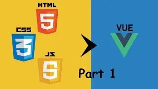 How to write Html in Vue?(Part1)