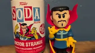 Funko Soda Reviews: Doctor Strange 