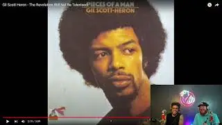 Gil Scot-Heron - The Revolution Will Not Be Televised (REACTION)