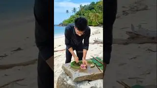 দ্বীপে আটকে গিয়ে সাপ খেলাম 😱 #shortsfeed #facts #shorts #ytshorts #adventure #island #arkshawon