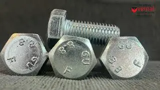Premium High Tensile Bolts by Vernal Industries Pvt. Ltd. | Contact: +91 9744 388 388