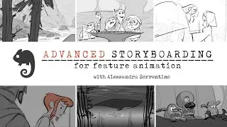 Alessandra Sorrentino: Advanced Storyboarding for Feature Animation