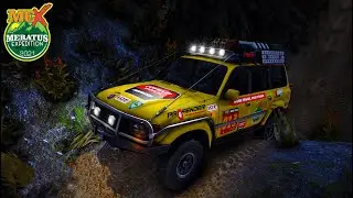 Land Cruiser VX 80 Meratus Expedition 2021 | Spintires Mudrunner