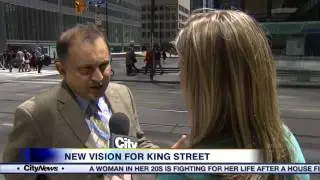 Video: Pilot project prioritizes street cars on King Street