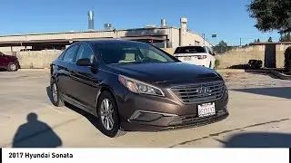 2017 Hyundai Sonata VIN HH518284PX1 Used FRESNO HYUNDAI LITHIA VISALIA MADERA CLOVIS REEDLEY DINUBA