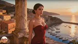 1960s Italian Riviera Love Story &ndash; Vintage Chanson & Film Nostalgia