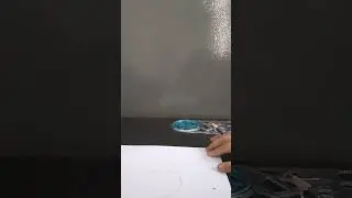 Easy bunny drawing in a small circle #art #trending #yt shorts