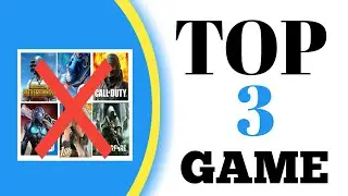 Top 3 BattleRoyal Games Like Free Fire or Pubg