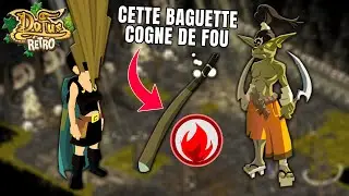 Feca feu lvl 100 solote le Bworker - Dofus Retro Beta