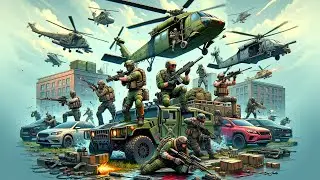 Strike Fortress Box - Multiplayer Battle Game  | Funny Battle Game | New Characters Are Introduced