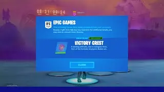 Fortnite REMOVE Victory Crest BackBling From ACCOUNT!