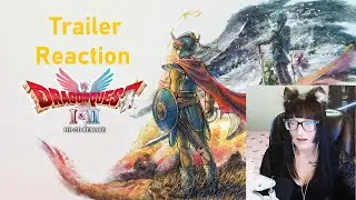 Dragon Quest 1 & 2 HD Remake Trailer Reaction (Nintendo Direct 2025)