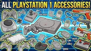 All of Playstation 1 PSone Accessories