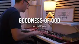 Goodness of God by Bethel Music (Piano Instrumental)