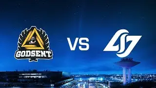 GODSENT vs. CLG - Overpass - Game 1 - Group B Decider - DreamHack Masters Malm&ouml; 2016