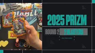 2025 PRIZM 2x Hobby Blaster Box PACKING HEAT #drakemaye
