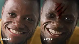 Creating Zombie Effects in DaVinci Resolve 18.5