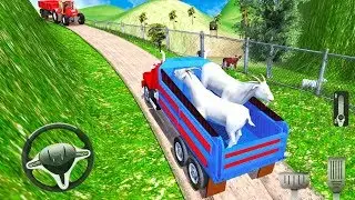 Indian Cargo Truck Driving Simulator - Off Road Cargo Driver - Android Gameplay FHD