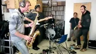 Ninja Funk Orchestra performs live at CHRY 105.5 FM
